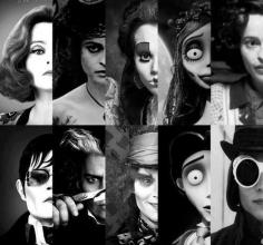 
                    
                        Johnny Depp and Helena Bonham-Carter
                    
                
