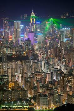 Hong Kong - one of my favorite cities though never actually vacationed there - business trips and layovers.
