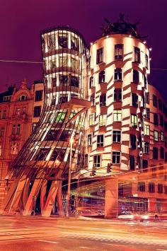 Fred and Ginger - Dancing House, Prague, Czech Republic