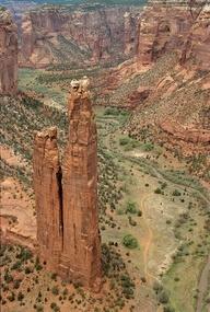Travel Spot Photos: Spider Rock, Canyon