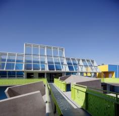 
                    
                        Edison Language Academy | Kevin Daly Architects & IBI Group | Bustler
                    
                