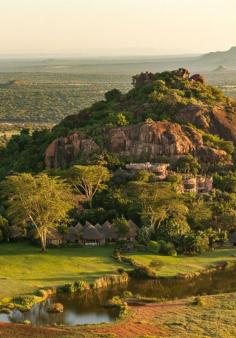 
                        
                            Ol Jogi Ranch #Kenya - 58,000 acres of the Laikipia Plateau, a safe gathering spot for hippos, elephants, zebras, buffalo, impalas, gazelles, wildebeests and various birds. Only $210,000 per week for 14 people. #travel #safari
                        
                    