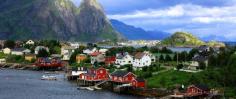Reine :: This Quaint Fishing Village Will Make You Want To Run Off To Norway