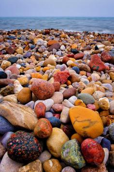 Polo Pixel: Lake Huron Beach, Ontario Canada