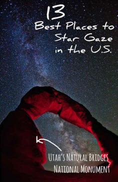 
                        
                            13 Best Places In The U.S. To Star Gaze
                        
                    