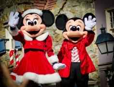 Disney's Christmas Parade at Walt Disney World!