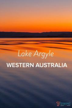 Magic Moments on Lake Argyle - Western Australia