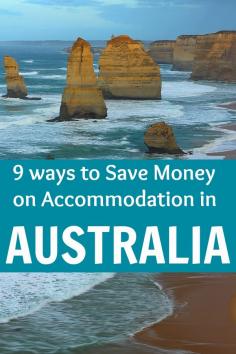 How to save money on accommodation in Australia - Travel Tips