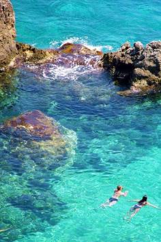 Corfu Island, Ionian Sea, Greece.