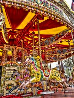 
                    
                        Merry Go Round (Carousel)Sydney N.S.W Australia.  Luna Park
                    
                