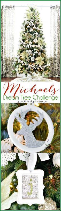 
                        
                            Michaels Dream Tree Challenge - Winter Wonderland Tree
                        
                    