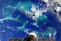 Bahamas as seen from the International Space Station