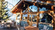 
                    
                        La Bouitte, Offering skiing in winter and hiking in summer, this charming chalet features rustic comforts and award winning dining.
                    
                