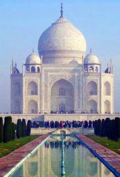
                    
                        The Taj Mahal - so beautiful! ---> www.mappingmegan....
                    
                