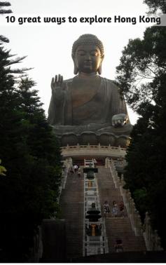 The colossal Tian Tan Buddha is one of the world's largest statues of the Buddha | "10 Hong Kong Day Trips" (Free travel guide - Click to download).