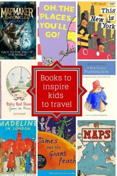 
                    
                        Great Christmas gift ideas - 14 kids books to inspire them to TRAVEL
                    
                