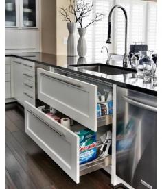 
                    
                        Kitchen design - this would be a great change for underneath my kitchen sink. #revitalizeandredesign
                    
                