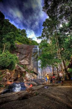 
                    
                        Temurun Waterfall - Langkawi, Malaysia
                    
                