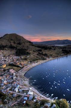 
                    
                        Copacabana, Lake Titicaca, Bolivia
                    
                