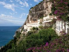 The Best Hotels in Italy:14. Grand Hotel Convento di Amalfi ShareGrid View Readers' Rating: 86.951 Perched on top of a cliff facing the sea, one can’t help but be a bit jealous of the nuns who once called this home. But of course they didn’t have the same amenities—a pool overlooking the water, the restaurant Dei Cappucini with its sweeping views, a hammam and gym.