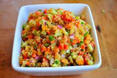 
                    
                        How to Make Quinoa Salad With Mediterranean Magic
                    
                