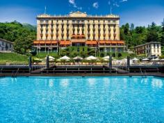 The Best Hotels in Italy:23. Grand Hotel Tremezzo, Lake Como ShareGrid View Readers' Rating: 86.179 This 80-room, 12-suite Art Nouveau-style hotel has panoramic windows that offer 360-degree views of Lake Como. But you will be so busy taking in the three swimming pools, six restaurants and cafes, and exclusive golf course that you might not have time to stalk George Clooney.