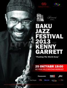 
                    
                        Jazz saxophonist Kenny Garrett
                    
                