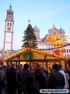 
                    
                        The beautiful Augsburg Christmas market is just a short train ride from Munich, Germany.
                    
                