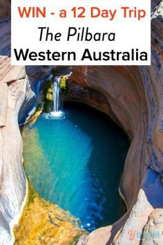 
                    
                        WIN a 12 Day Pilbara Adventure Trip in Western Australia
                    
                