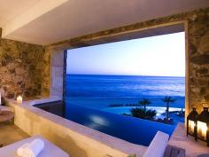 
                    
                        33. Capella Pedregal, Cabo San Lucas, Mexico What's special: The private, 1,000-foot mountainside tunnel to access this 24-acre resort. Beachfront suites with plunge pools have views of breaching humpback whales. It's a short stroll to Cabo's lively nightlife, but blissfully isolated if otherwise chosen, and with three on-site restaurants you might never wish to leave.
                    
                