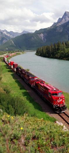 
                    
                        Canadian Pacific Railway ~ Alberta, Canada
                    
                
