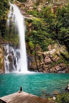 
                    
                        Brazil - Cachoeira da Serra Azul - Nobres, Mato Grosso
                    
                