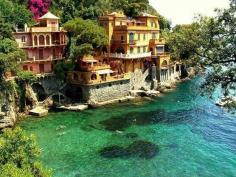 
                    
                        Beautiful Italian fishing Village, Portofino.
                    
                