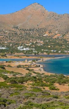 
                    
                        Elounda area in Lasithi, Crete
                    
                