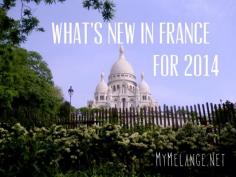
                    
                        What's New in France for 2014  mymelange.net/... #travel
                    
                