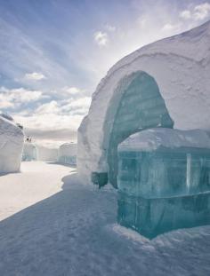 
                    
                        What it's like to spend a night in the Icehotel in Sweden >> Oh I want to spend a night here so bad!!! Have you stayed in an Icehotel? Would you?
                    
                