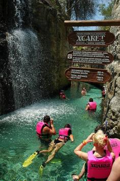 
                    
                        Xcaret Underground River
                    
                