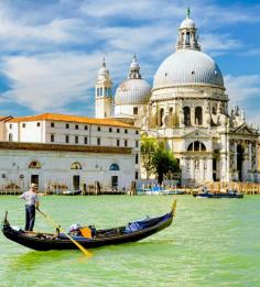
                    
                        Beautiful Gondola on the Grand Canal in Venice, Italy    |  45 Reasons why Italy is One of the most Visited Countries in the World
                    
                