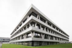 
                    
                        TZW - Center for Technology and Design | AllesWirdGut Architektur; Photo: © AllesWirdGut Architektur/ Guilherme Silva Da Rosa | Archinect
                    
                