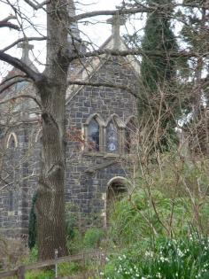 
                    
                        Chapel at Montsalvat by Meaghan.  Montsalvat Arts Colony. Eltham Victoria Australia
                    
                