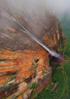 
                    
                        Angel Falls, Venezuela.
                    
                