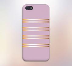 
                    
                        Gold Reflections x Light Purple Striped Design Case
                    
                