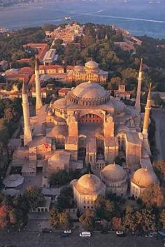 
                    
                        Hagia Sophia, Istanbul, Turkey
                    
                