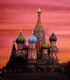 
                    
                        St. Basil's Cathedral, Moscow
                    
                