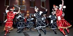 
                    
                        Moreška is a traditional sword dance from the town of Korčula, Croatia
                    
                