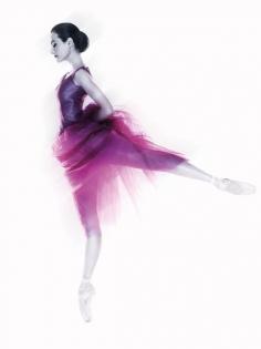 Australian Ballet; Just look at that skirt texture and the color!