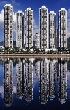 
                    
                        high-rises in hongkong by guen-k, via Flickr
                    
                