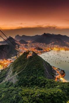 
                    
                        Amazing view of Rio de Janeiro, Brazil
                    
                