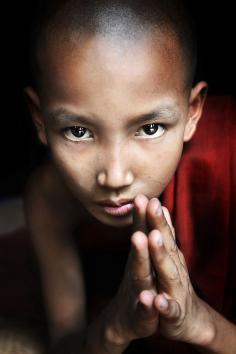 
                    
                        Buddist Child Monk Praying.  #portrait #photography
                    
                