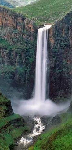 
                    
                        Beauty Of NatuRe: Semonkong Waterfall, Lesotho, Africa
                    
                